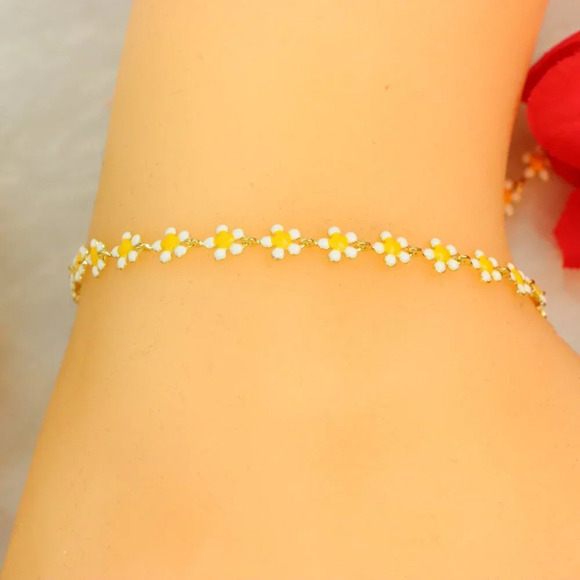 "New Beautiful Design Anklet for Women/Girls, Gift, A701 - Picture 2 of 10
